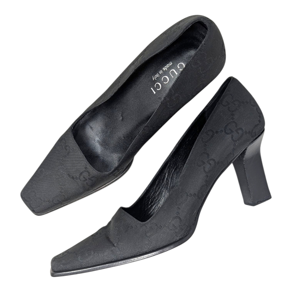 Tom Ford era Gucci Black Heels